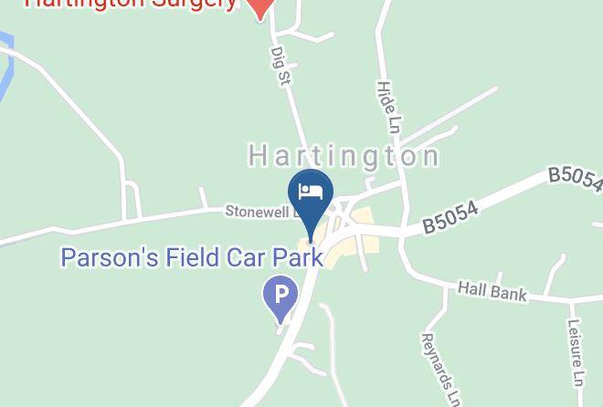 Derbyshire - Charles Cotton Hotel Maps