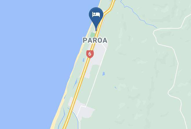 Charles Court Motel Greymouth Map