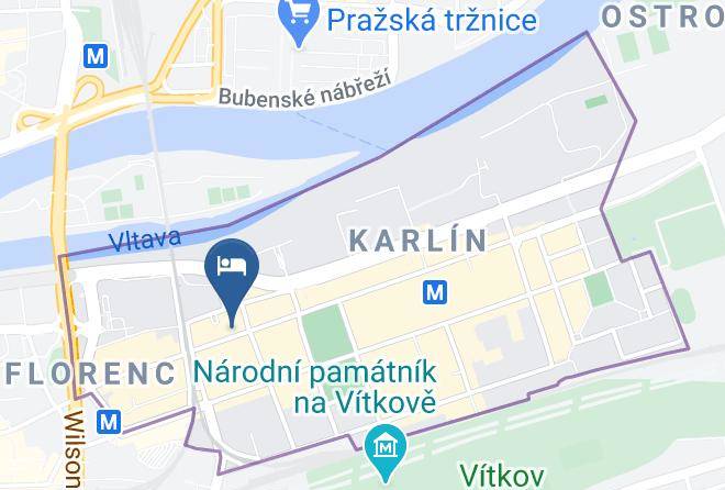 Prague - Charles District Inn 1 Maps