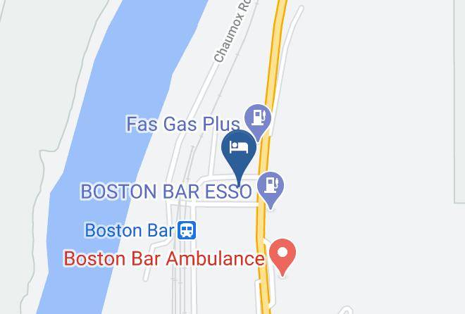 Fraser Valley - Charles Hotel Maps