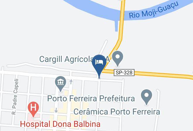 Porto Ferreira - Charles Hotel Maps