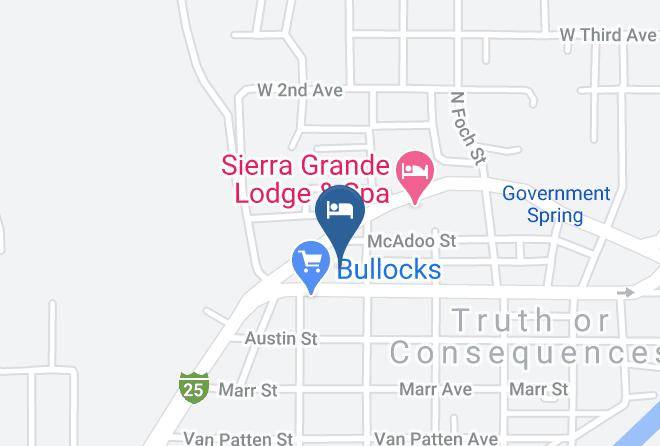 Sierra - Charles Motel Maps