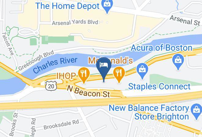 Suffolk - Charles River Inn Maps