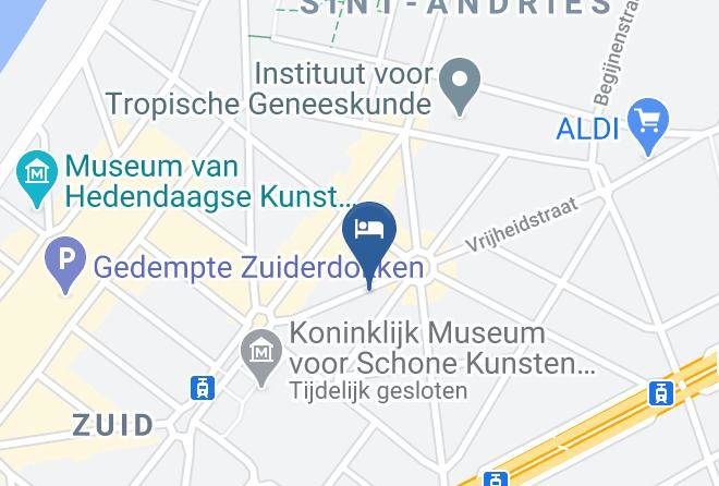 Antwerp - Charles Rogier Xi Maps