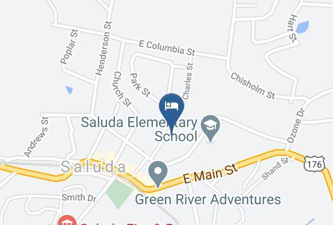 Polk - Charles Street Garden Maps