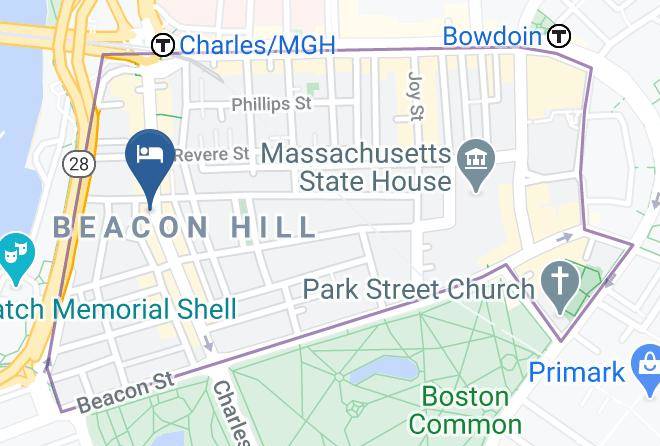 Suffolk - Charles Suites Maps