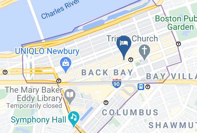 Suffolk - The Charlesmark Boutique Hotel Maps