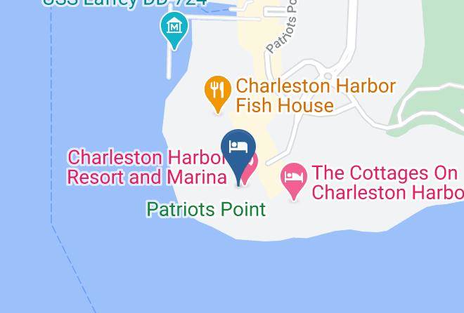 Charleston - Charleston Hotel Maps