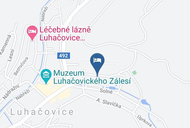 Luhacovice - Charleston Maps