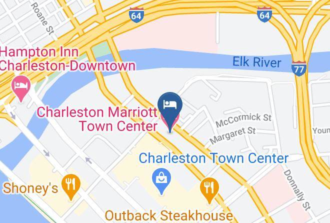 Kanawha - Charleston Marriott Town Center Maps