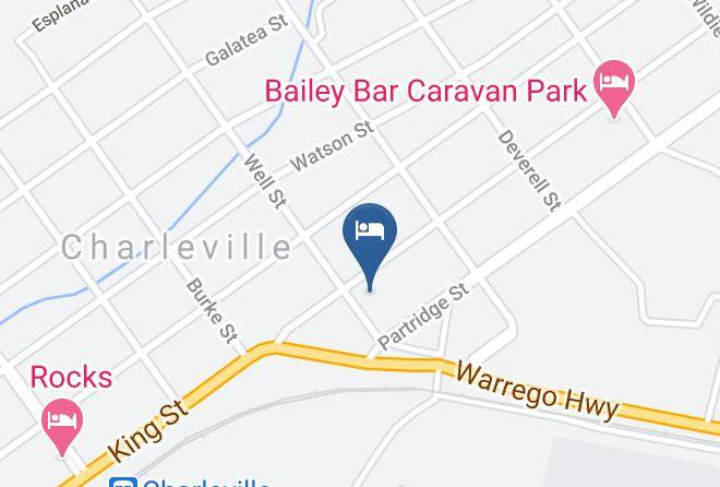 Murweh - Charleville Motel Maps