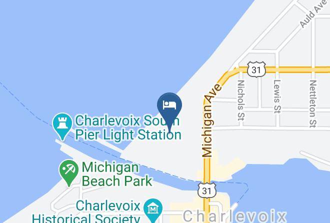 Charlevoix County - Charlevoix Country Inn Maps