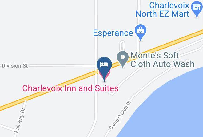 Charlevoix County - Charlevoix Inn And Suites Maps