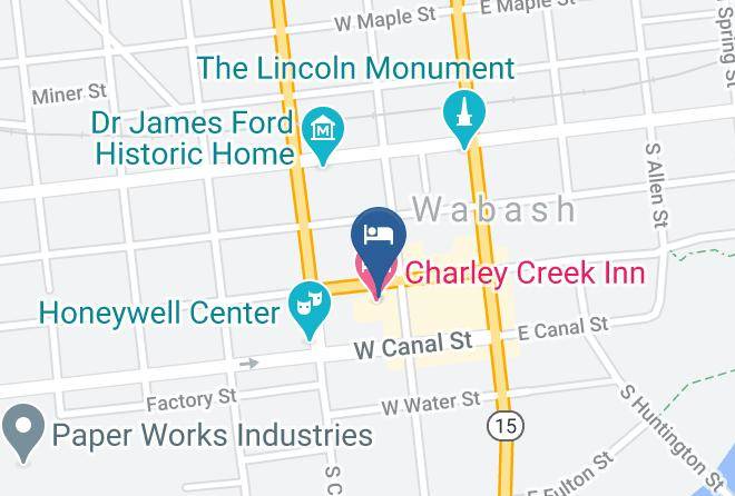 Wabash - Charley Creek Inn Maps