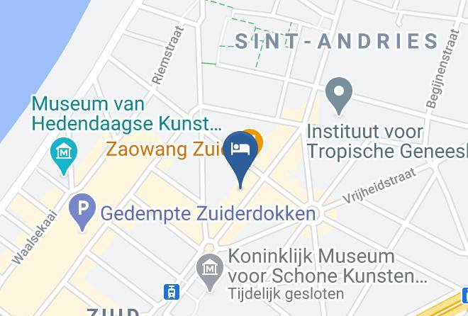 Antwerp - Charlie's B&b Maps