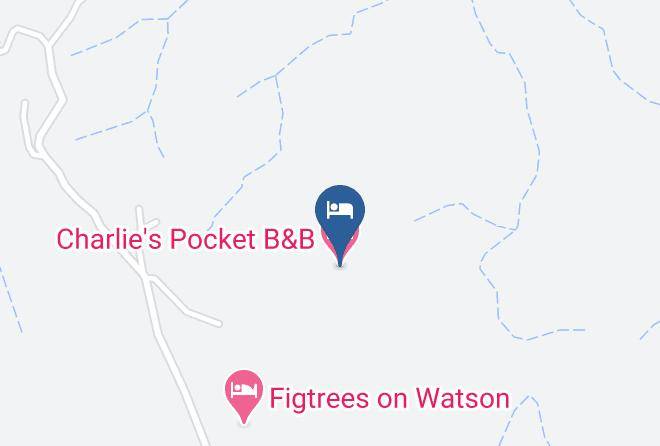 Sunshine Coast - Charlie's Pocket B&b Maps