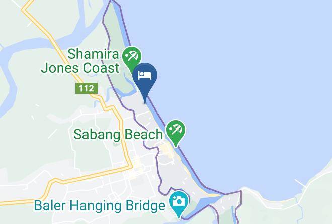 Aurora - Charlie's Point Ocean Wave Resort Maps