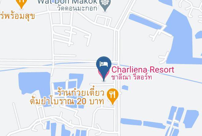 Amphoe Kamphaeng Saen - Charlina Resort Maps