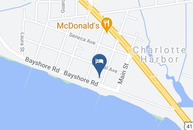 Charlotte - Charlotte Bay Resort And Club Maps