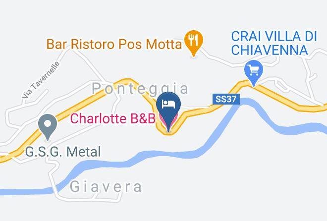 Sondrio - Charlotte B&b Maps