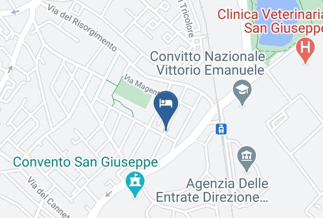 Cagliari - Charlotte Maps