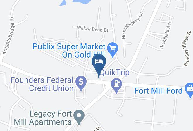 York - Charlotte Fort Mill Koa Journey Maps