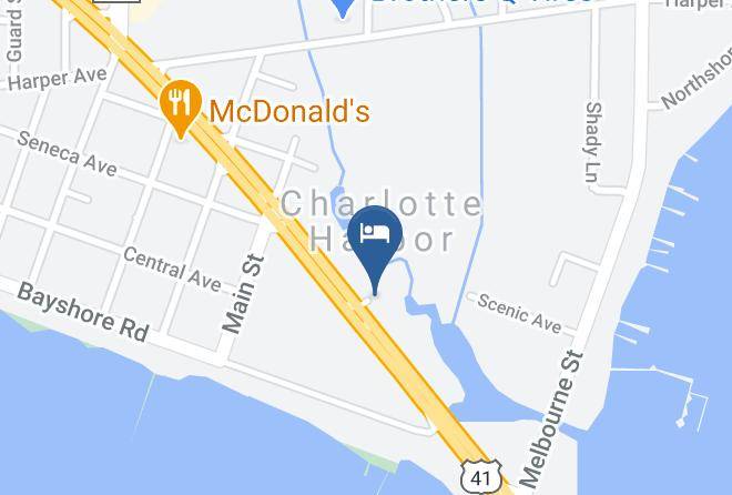 Charlotte - Charlotte Harbor Rv Park Maps