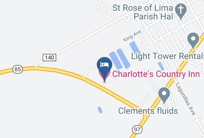Atascosa - Charlotte's Country Inn Maps