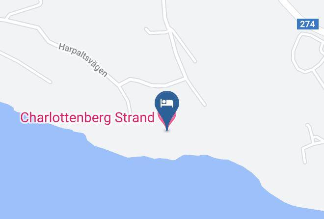 Vaxholm - Charlottenberg Strand Maps