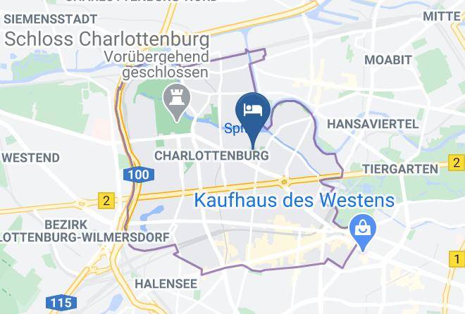 Stadt Berlin - Charlottenburg 2009 Maps