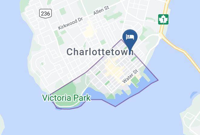Queens - Charlottetown Inn & Conference Centre Maps