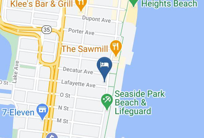 Ocean - Charlroy Motel Maps