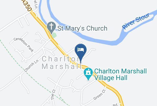 Dorset - Charlton Inn Maps