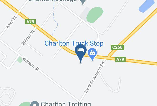 Charlton Motel Map