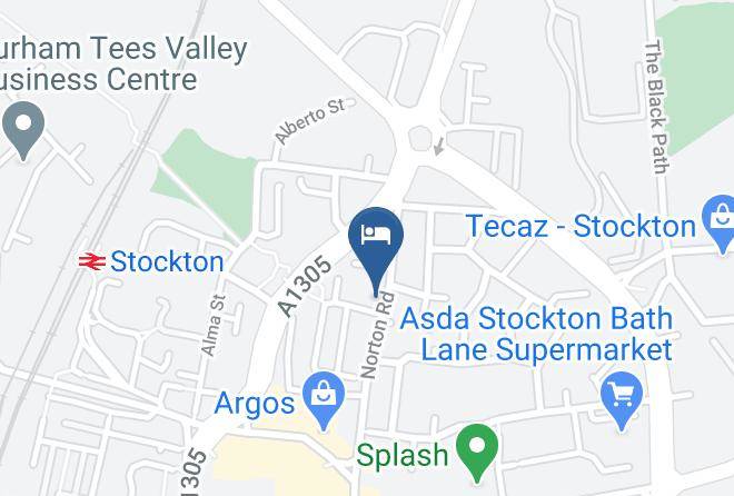 Stockton On Tees - Charltons Contractors Accommodation Maps