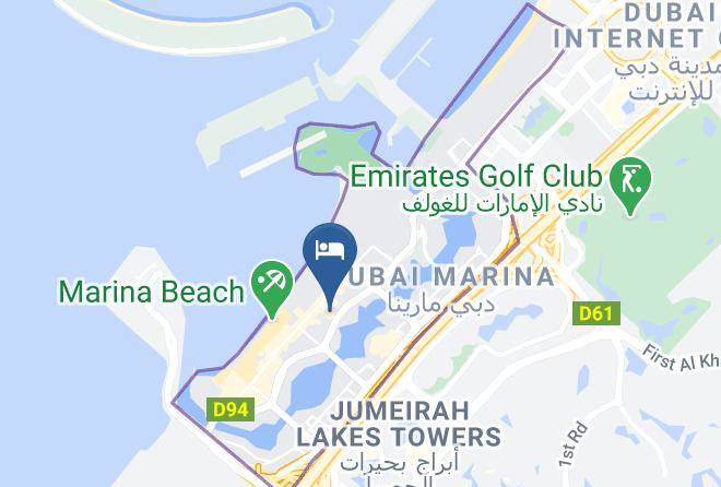 Dubai - Charly Holiday Jbr Maps