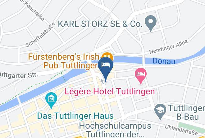 Legere Express Tuttlingen Map