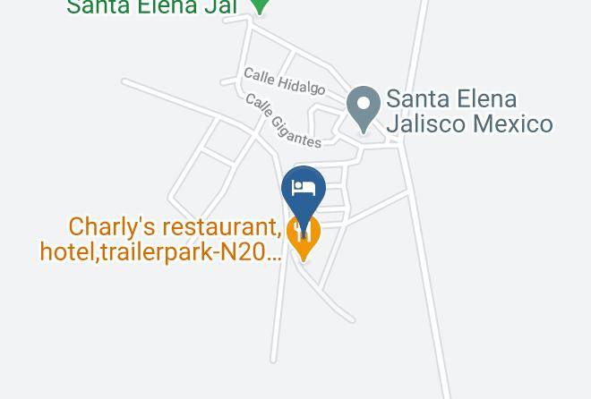 Atotonilco El Alto - Charlys Bungalows Maps