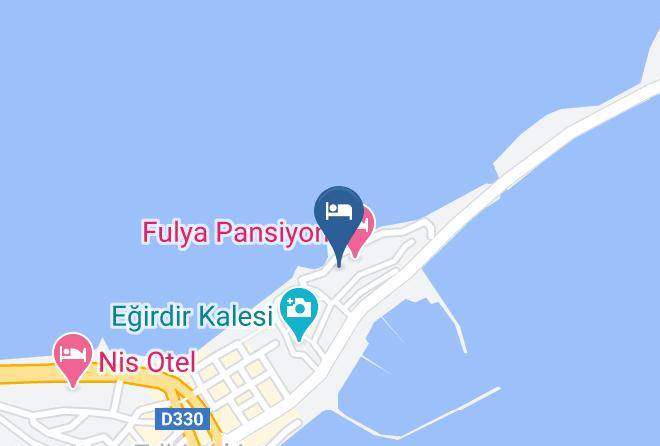 Egirdir - Charlys Pension Maps