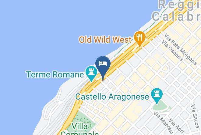 Reggio Di Calabria - Charm Central Maps