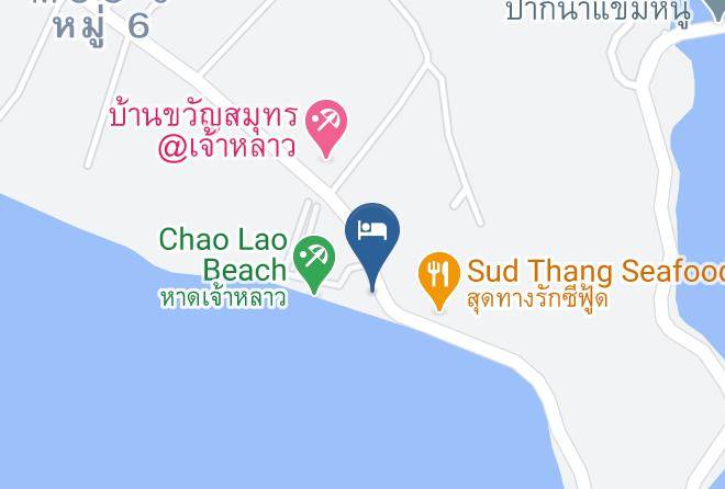 Amphoe Tha Mai - Charm De Chao Lao Maps