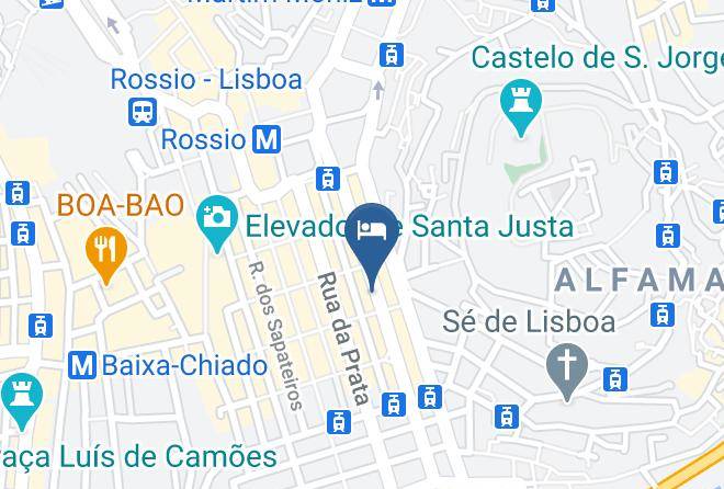 Lisbon - Charm Discovery Experiences Maps