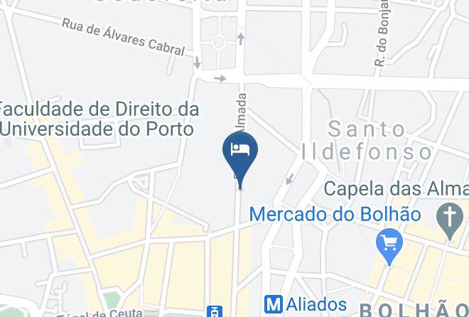 Vitoria - Charm Garden Almada Maps