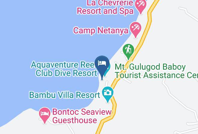 Batangas - Charm Hotel And Resort Maps
