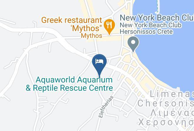 Iraklion - Charm Hotel Hersonissos Crete Maps