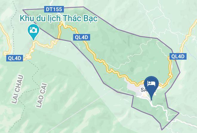Sa Pa District - Charm Hotel Sapa Maps