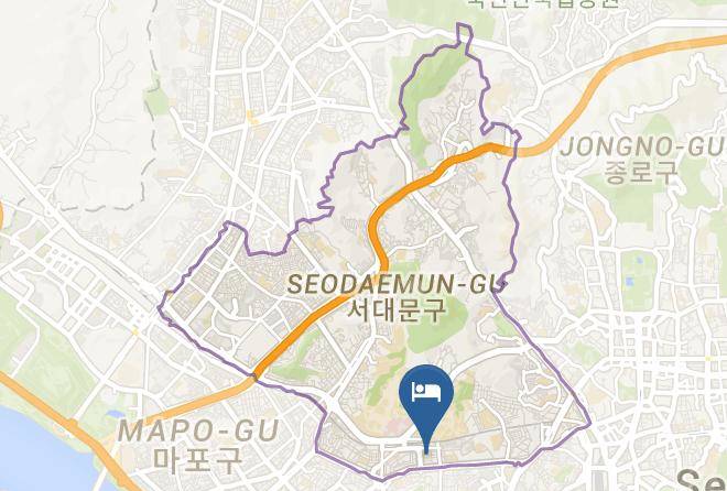 Seodaemungu - Charm Hotel Maps