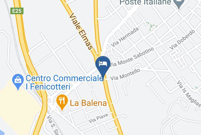 Cagliari - Charm Sardinia Maps