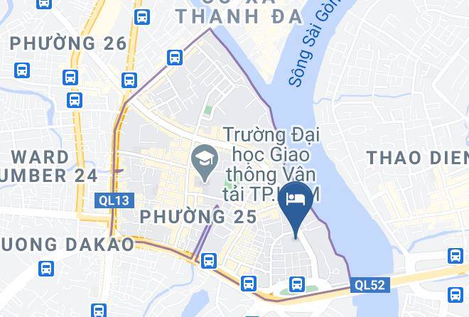 Phung 25 - Charm Suite Hotel Saigon Maps