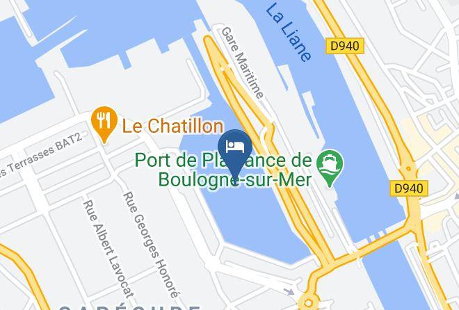 Pas De Calais - Charmant Voilier Nuit Insolite Maps